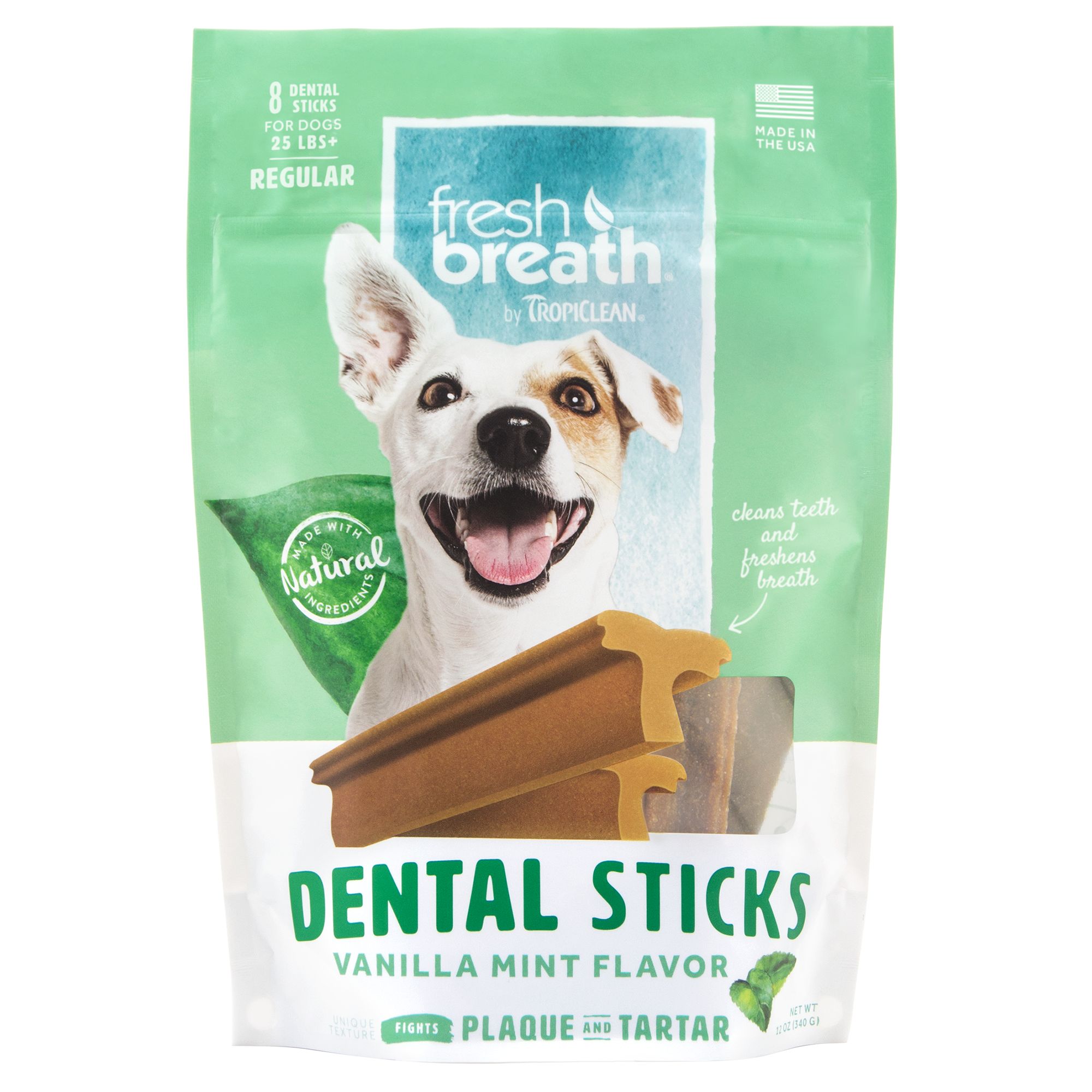 TropiClean® Fresh Breath® Dental Sticks 