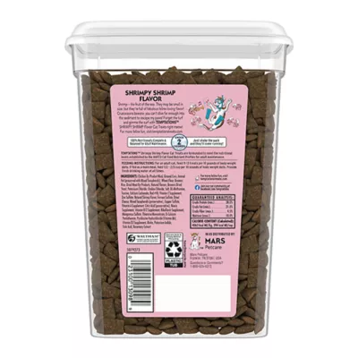 Product Temptations™ Classics Adult Cat Treats - Soft & Crunchy, Shrimpy Shrimp
