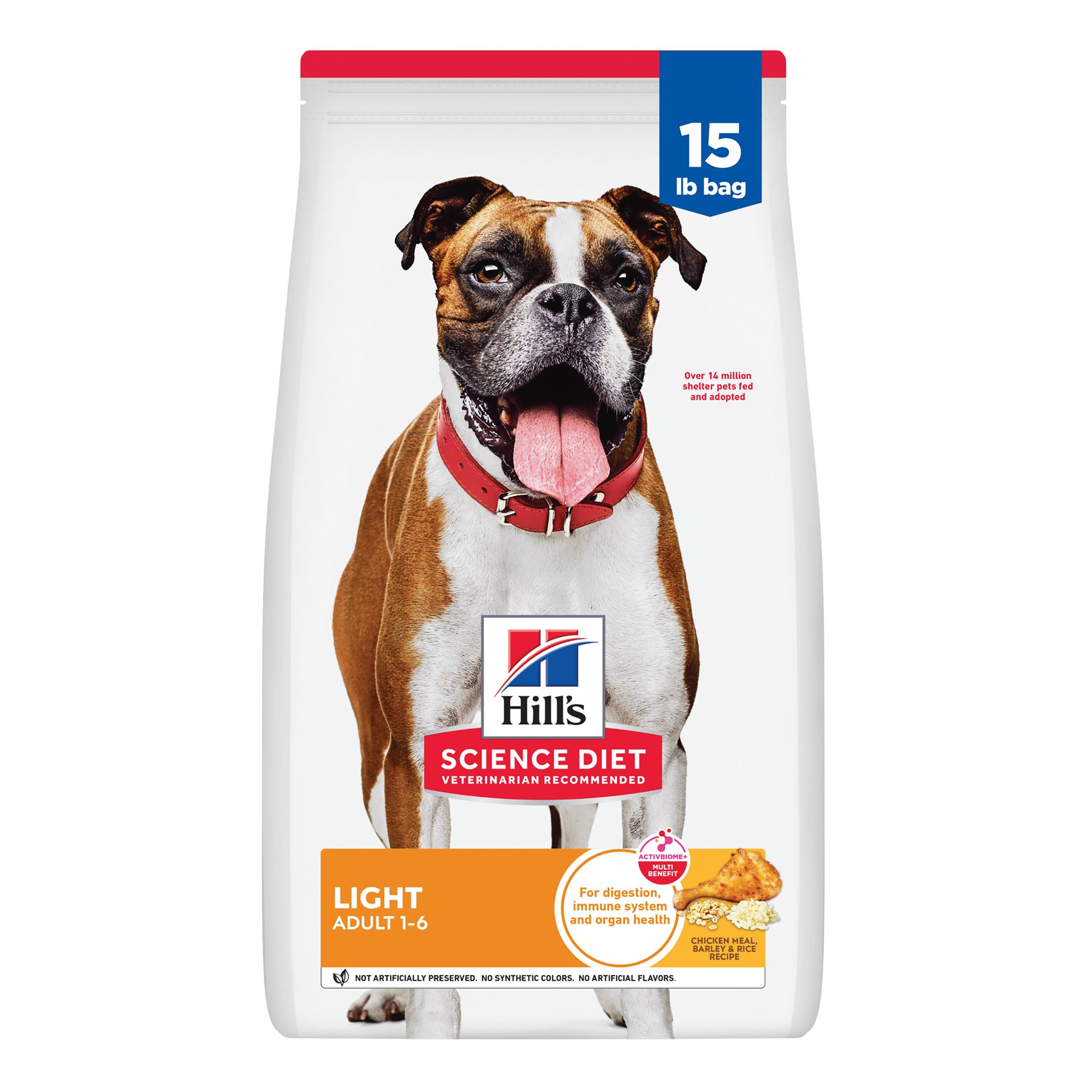 Hill s Science Diet Light Adult Dry Dog Food Chicken Meal