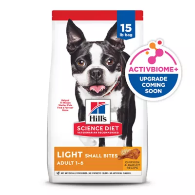 Product Hill's® Science Diet® Light Small Bites Adult Dry Dog Food - Chicken & Barley