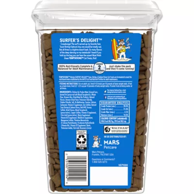 Product Temptations™ Mixups Adult Cat Treats - Soft & Crunchy, Surfers' Delight