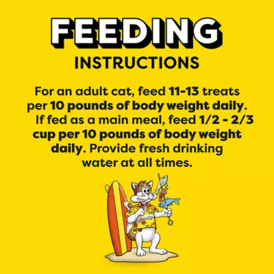 Product Temptations™ Mixups Adult Cat Treats - Soft & Crunchy, Surfers' Delight