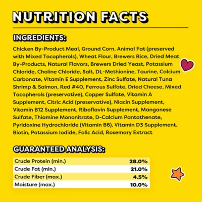 Product Temptations™ Mixups Adult Cat Treats - Soft & Crunchy, Surfers' Delight