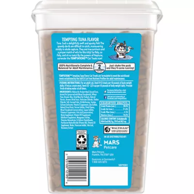 Product Temptations™ Classic Adult Cat Treats - Soft & Crunchy, Tempting Tuna
