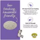 Product Dr. Elsey's Precious Cat Clean Tracks Clumping Multi-Cat Clay Cat Litter - Unscented, Low Tracking