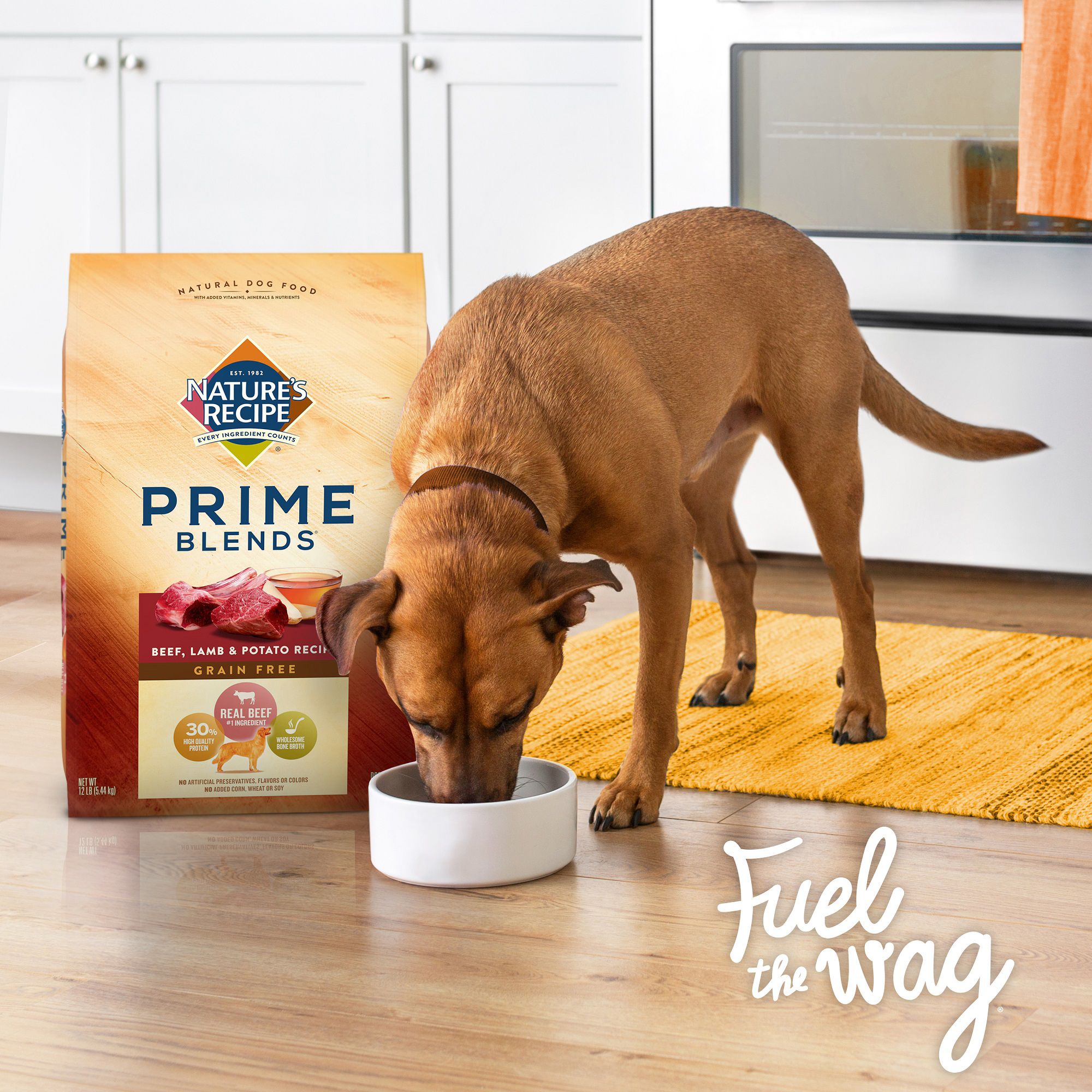 prime blends nature's recipe