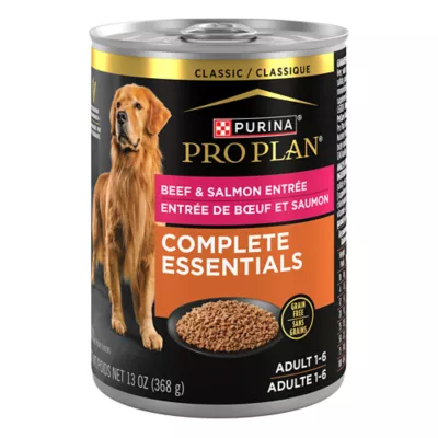 Product Purina Pro Plan Complete Essentials Adult Wet Dog Food - Grain Free, Beef & Salmon, 13 oz