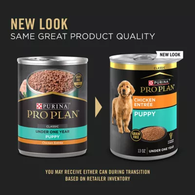 Product Purina Pro Plan Development Puppy Wet Dog Food - Grain Free, Chicken, 13 oz