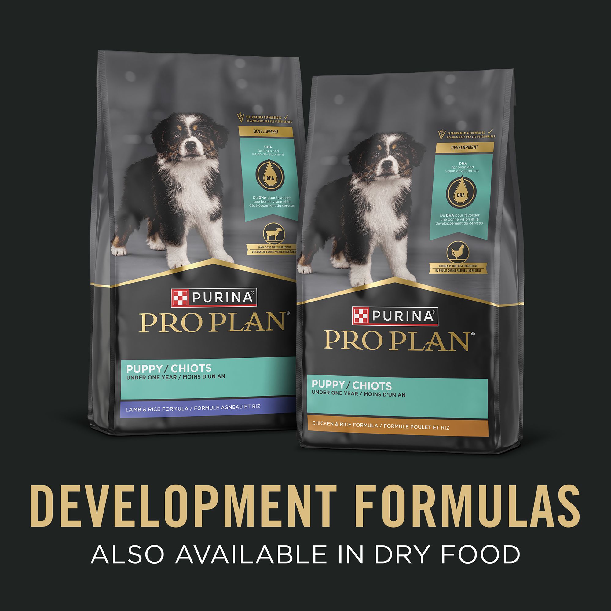 Purina Pro Plan Development Puppy Wet Dog Food - Grain Free