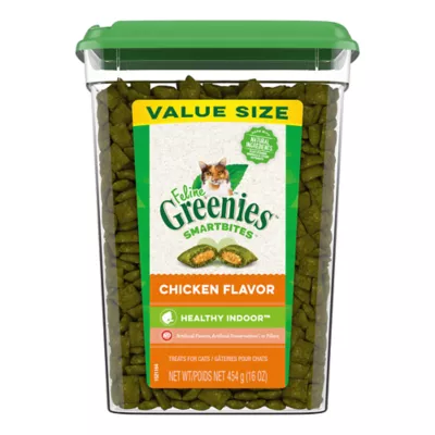 Product Greenies™ Feline Greenies SmartBites Indoor Care Adult Cat Treats - Natural, Chicken