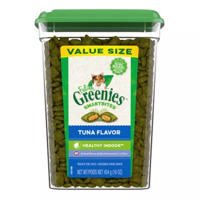 Product Greenies™ Feline Greenies SmartBites Indoor Care Adult Cat Treats - Natural, Tuna