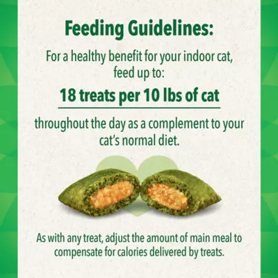 Product Greenies™ Feline Greenies SmartBites Indoor Care Adult Cat Treats - Natural, Tuna