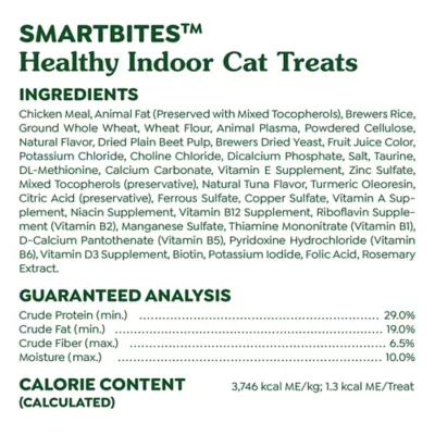 Product Greenies™ Feline Greenies SmartBites Indoor Care Adult Cat Treats - Natural, Tuna