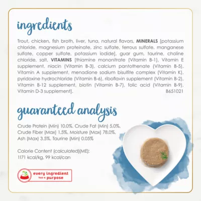 Product Fancy Feast® Gourmet Naturals Adult Cat Wet Food - 3 OZ