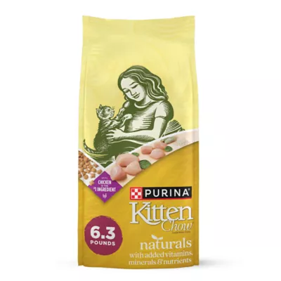 Product Purina® Kitten Chow® Naturals Kitten Cat Dry Food - Chicken, High-Protein, Natural