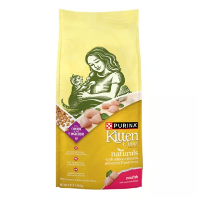 Product Purina® Kitten Chow® Naturals Kitten Cat Dry Food - Chicken, High-Protein, Natural