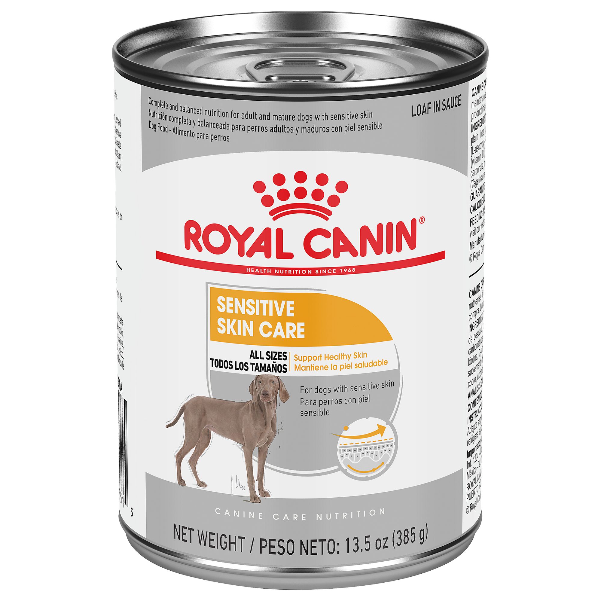 royal canin sensitive skin cat