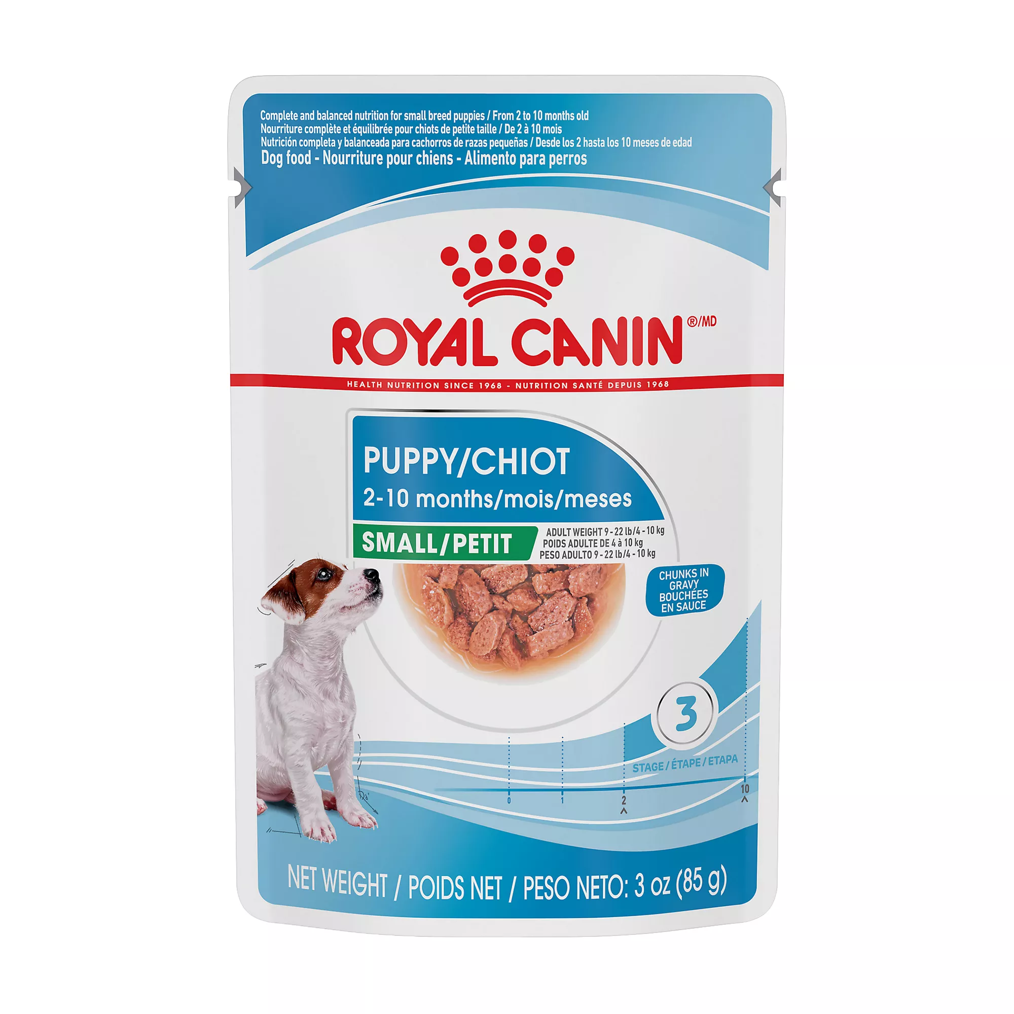 Royal Canin Size Health Nutrition Small Breed Puppy Dog Wet Food - 3 oz