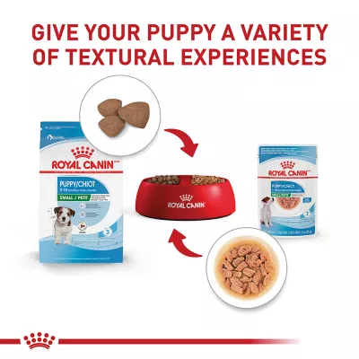 Royal Canin Size Health Nutrition Small Breed Puppy Dog Wet Food 3 oz