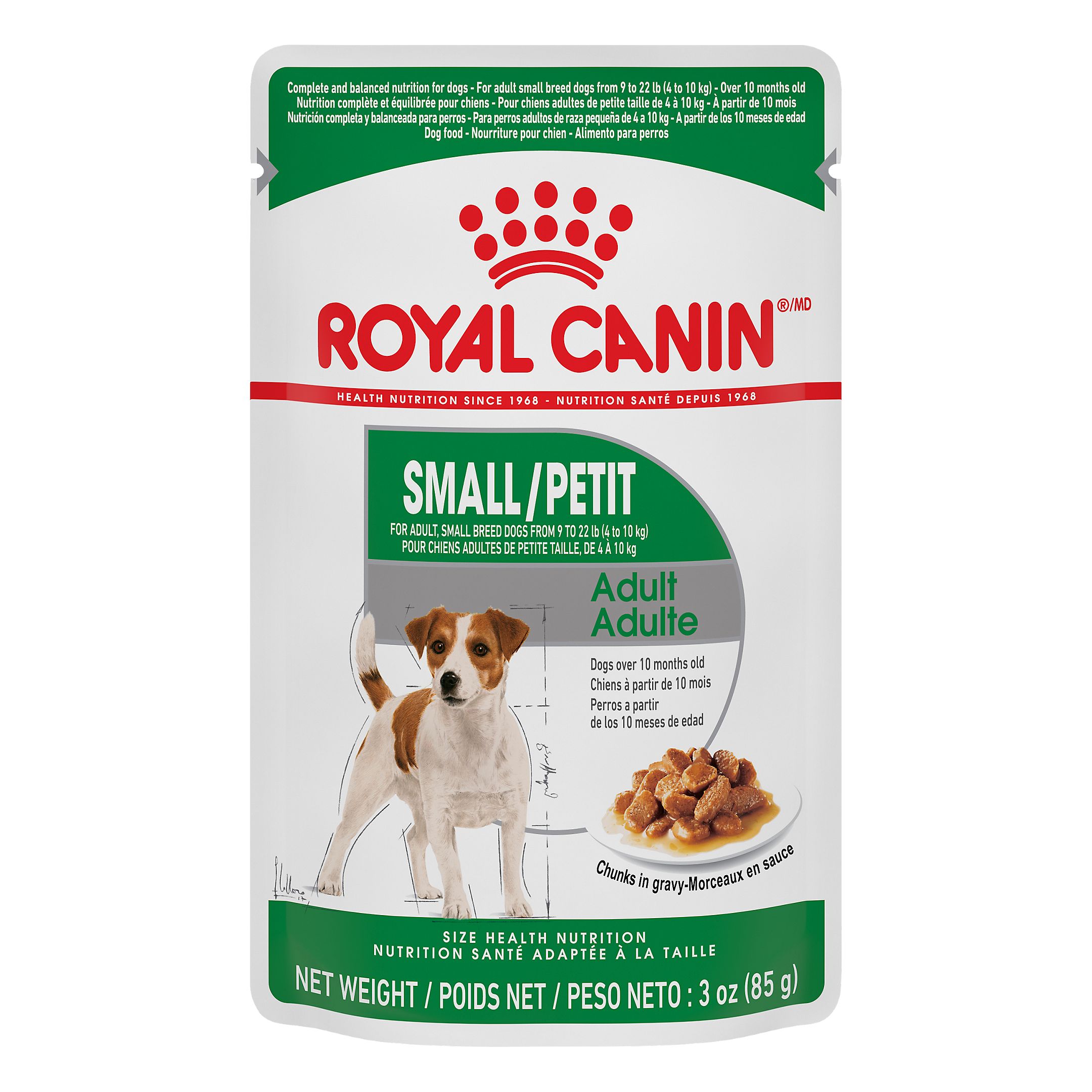 Royal Canin Size Health Nutrition Small Breed Adult Dog Wet Food 3 oz