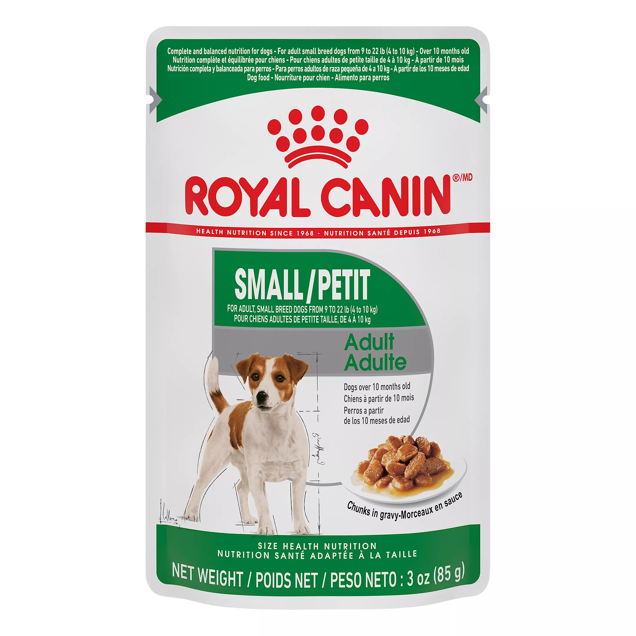 Royal Canin Size Health Nutrition Small Breed Adult Dog Wet Food - 3 oz