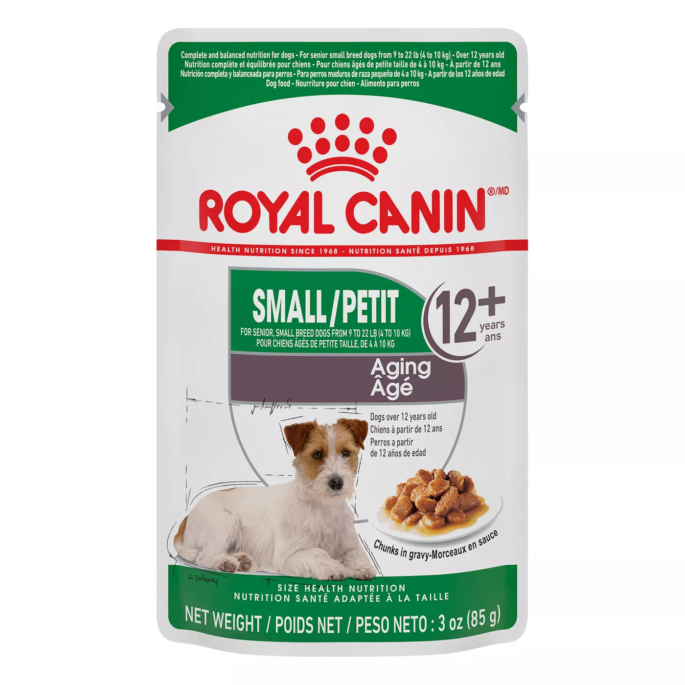 Royal Canin Size Health Nutrition Small Breed Aging 12 Senior Dog Wet Food 3 oz