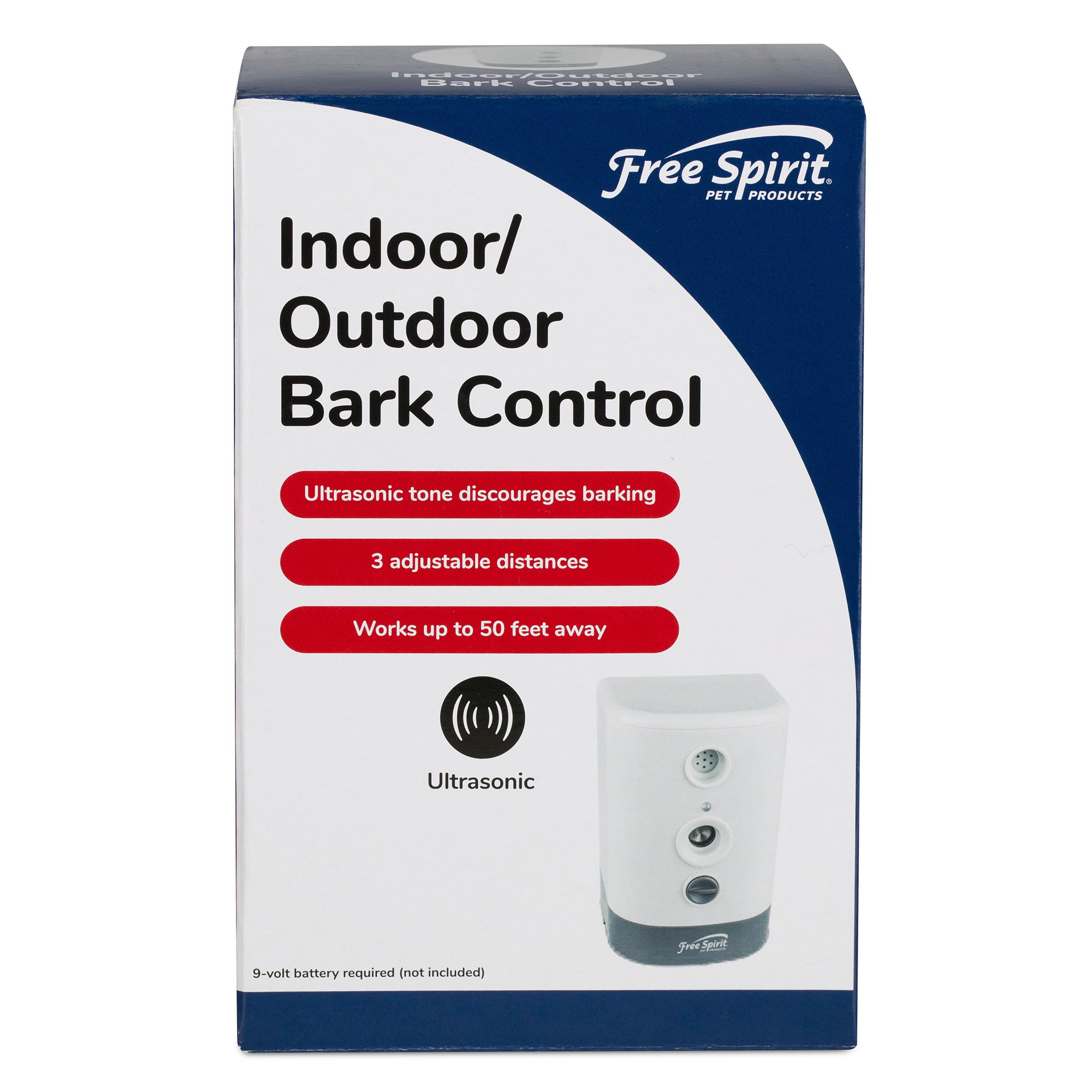 free spirit handheld bark control