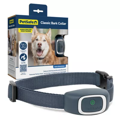 PetSafe Bark Control Collar Waterproof Basic Bark Control Collar for Dogs 8 lb