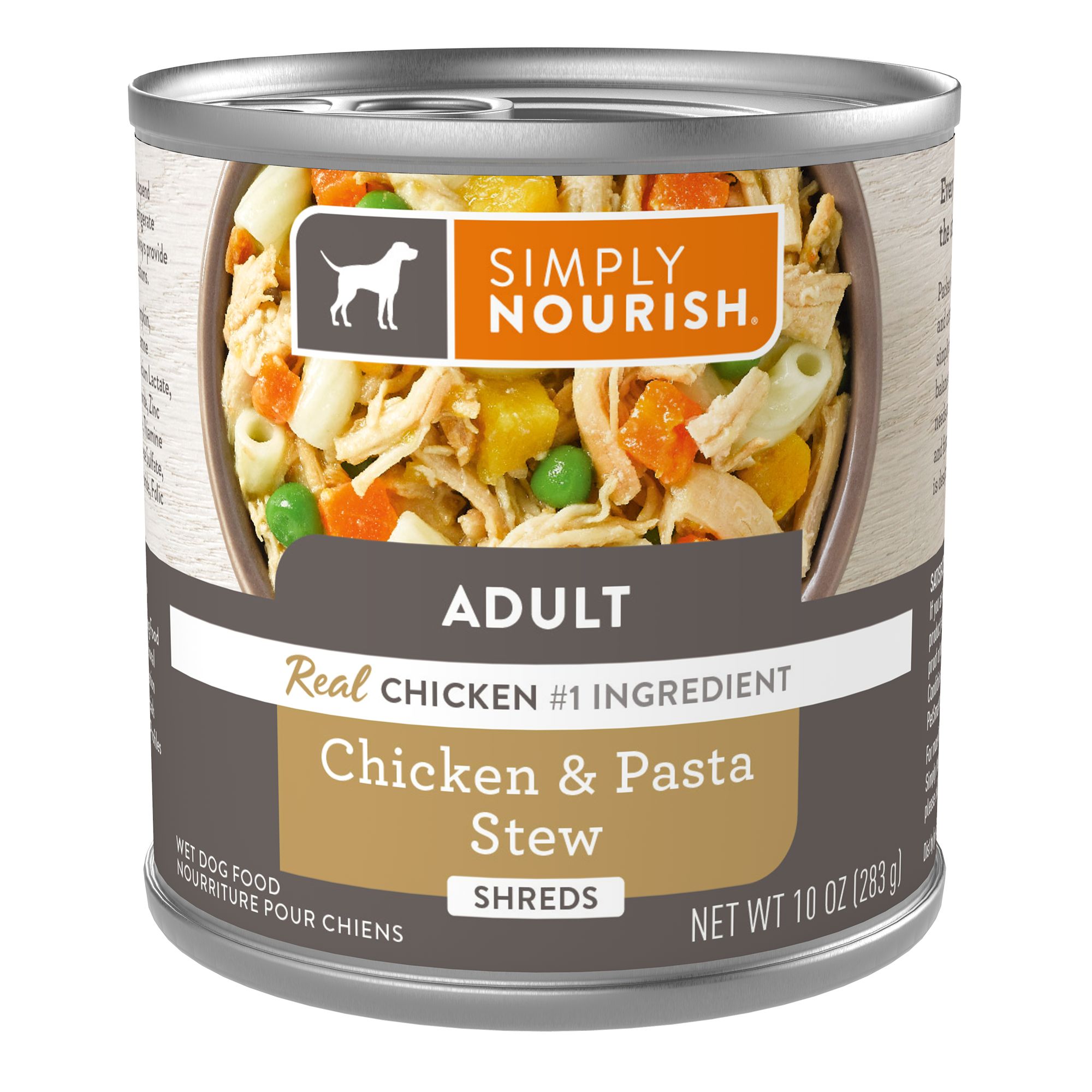 Simply Nourish® Shreds Wet Dog Food 