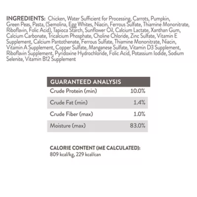 Product Simply Nourish® Original Adult Wet Dog Food - 10 Oz., Stew