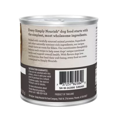 Product Simply Nourish® Original Adult Wet Dog Food - 10 Oz., Stew