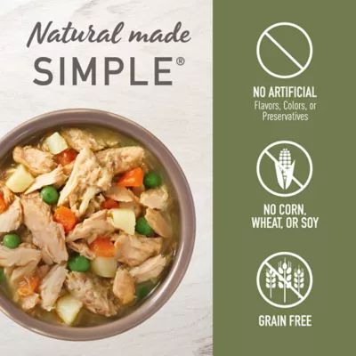 Product Simply Nourish® Original Adult Wet Dog Food - 10 Oz., Stew