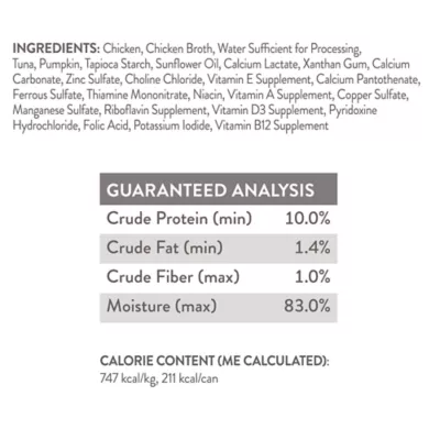 Product Simply Nourish® Original Adult Wet Dog Food - 10 Oz., Stew