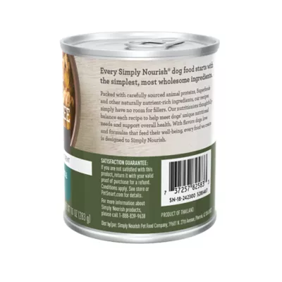 Product Simply Nourish® Original Adult Wet Dog Food - 10 Oz., Stew
