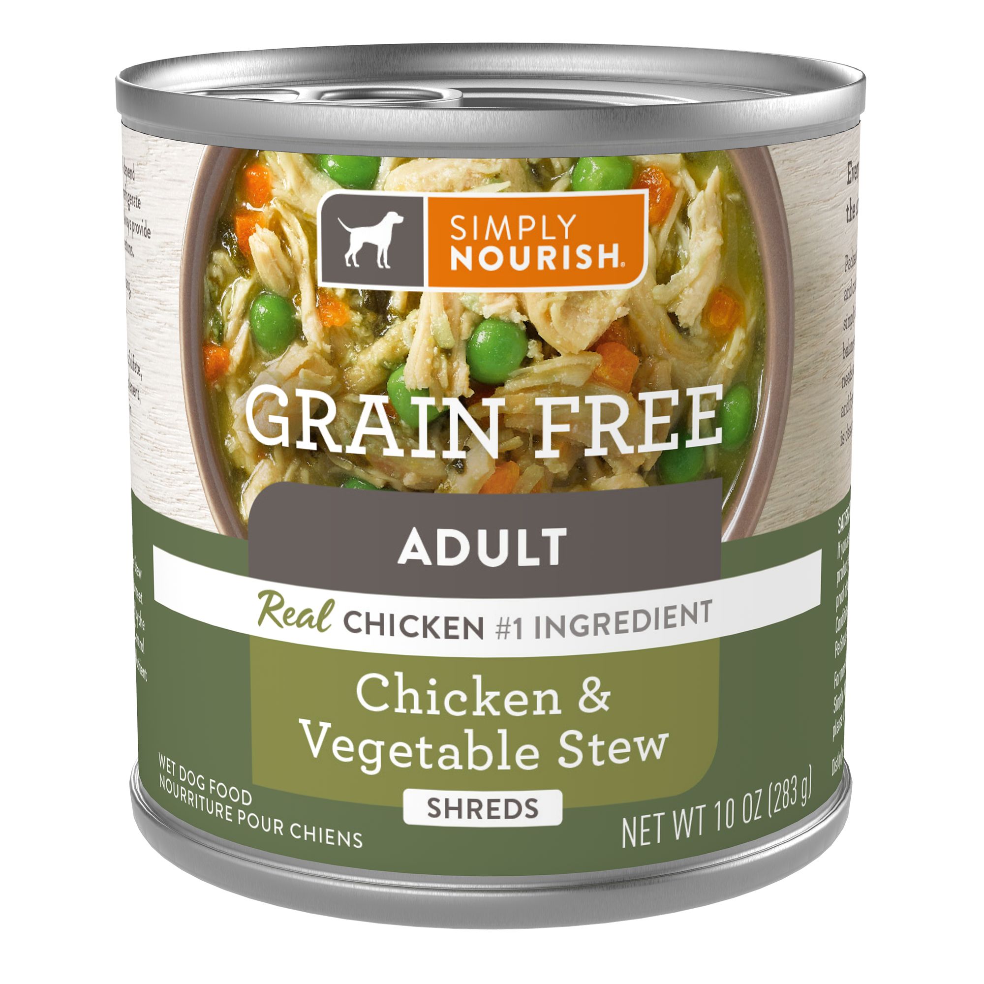 simply nourish can dog food