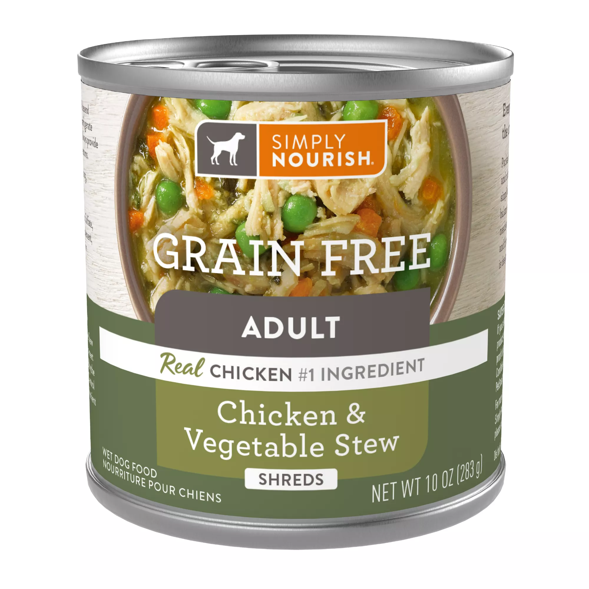 Simply Nourish® Original Adult Wet Dog Food - 10 Oz., Stew