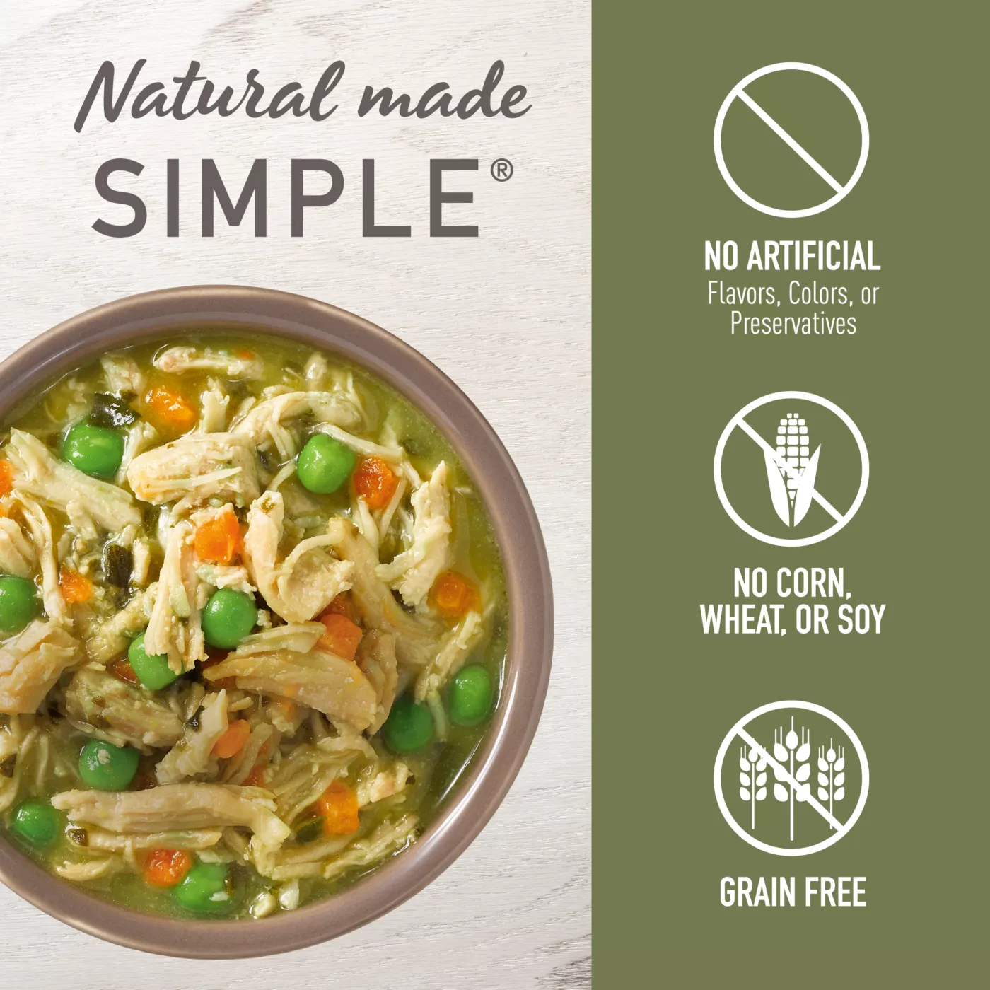 Chicken noodle soup dog food best sale