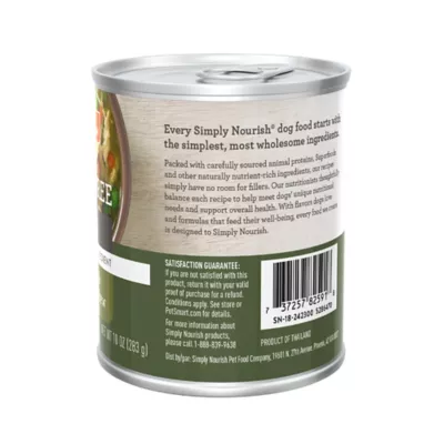 Product Simply Nourish® Original Adult Wet Dog Food - 10 Oz., Stew