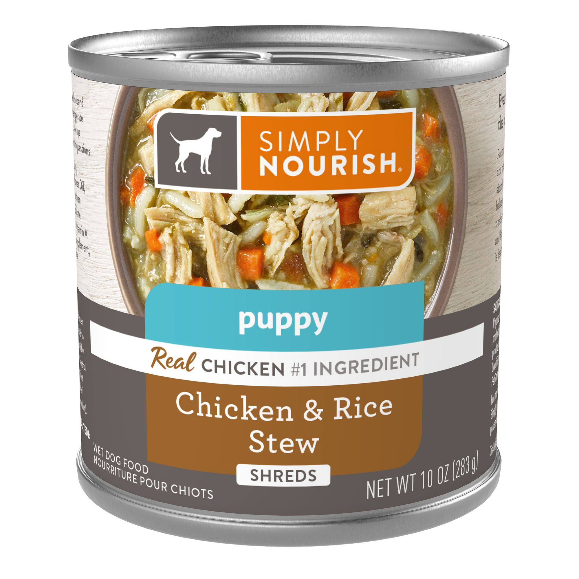 simply nourish can dog food
