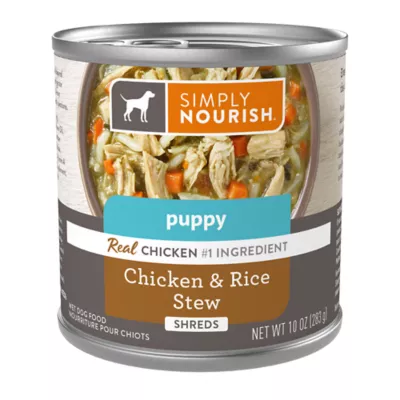 Simply Nourish Original Puppy Wet Dog Food 10 Oz. Stew