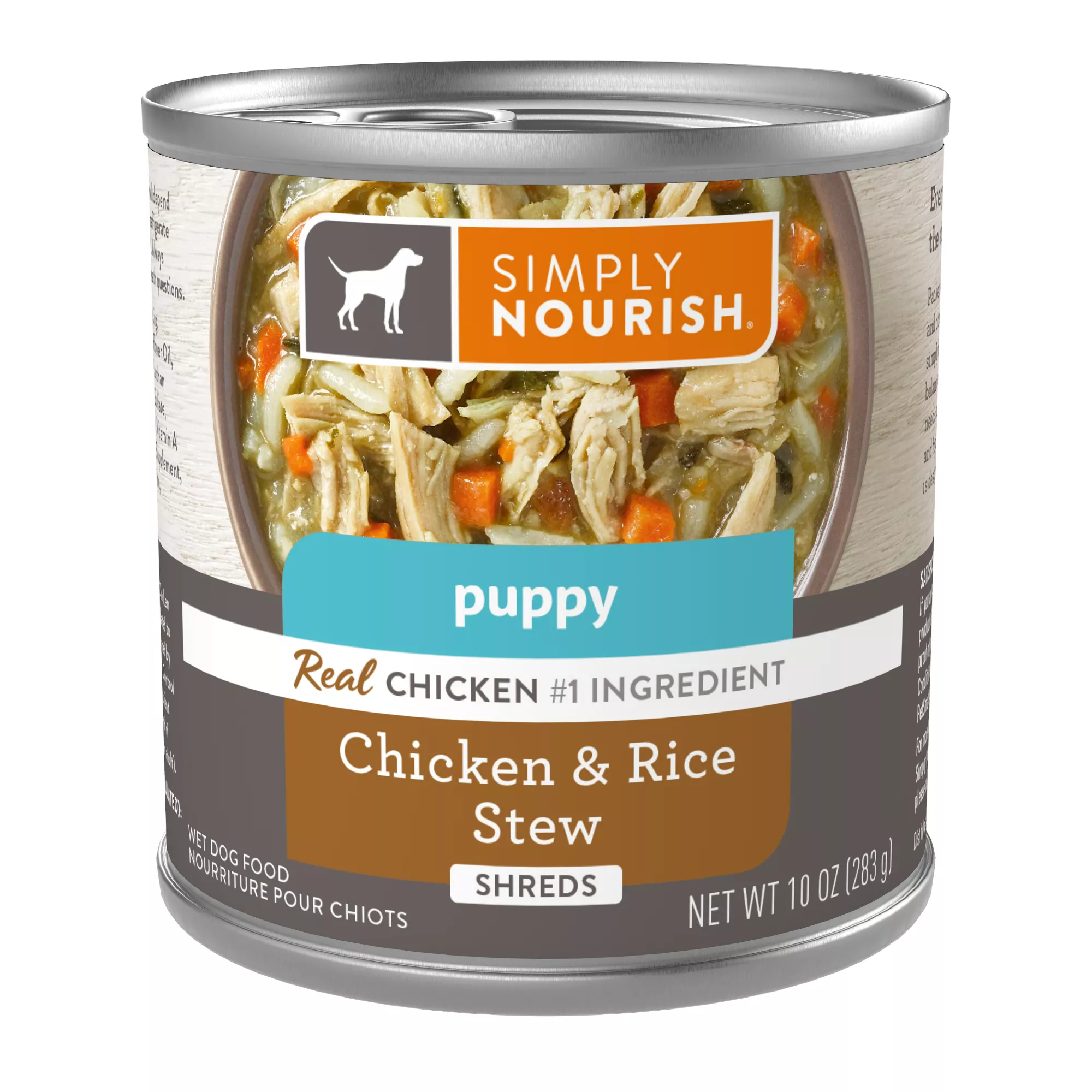 Simply Nourish® Original Puppy Wet Dog Food - 10 Oz., Stew