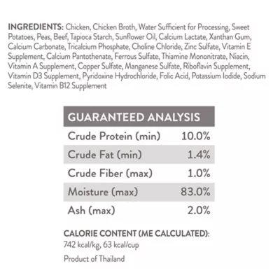 Product Simply Nourish® Original Adult Wet Dog Food - 3 Oz., Stew