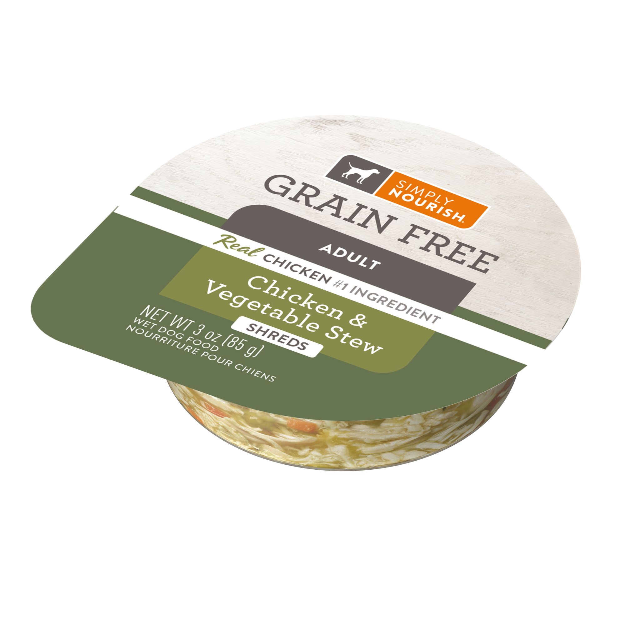 Petsmart simply shop nourish grain free