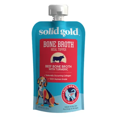 Product Solid Gold Bone Broth Adult Dog Food Toppers - Grain Free