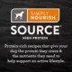 Product Simply Nourish® Source Kibble + Adult Dry Dog Food - Pork, High-Protein, Grain Free