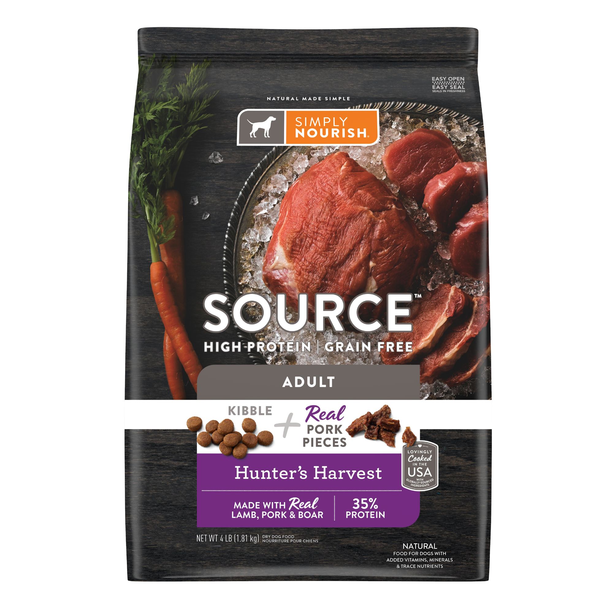 Nature's select dog food petsmart best sale