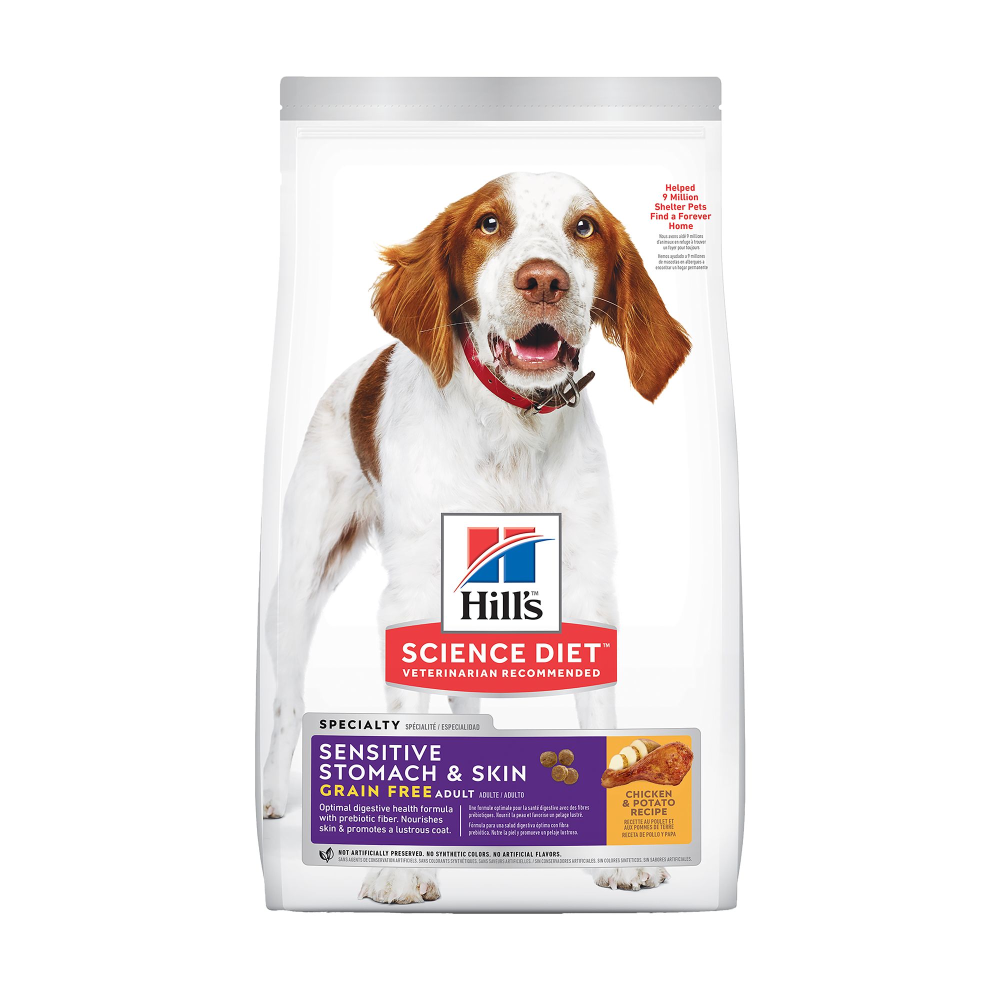 Hills science plan sensitive stomach dog food 12kg hotsell