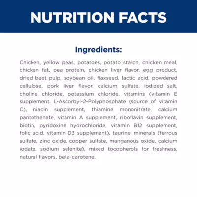 Hill's® Science Diet® Sensitive Stomach & Skin Adult Dry Dog Food - Grain Free, Chicken & Potato - Image 6