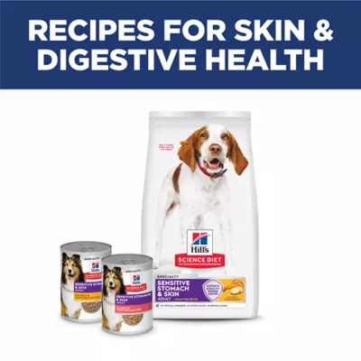 Hill's® Science Diet® Sensitive Stomach & Skin Adult Dry Dog Food - Grain Free, Chicken & Potato - Image 8