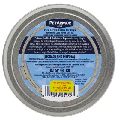 PetArmor Plus Flea Tick Collar for Dogs 2